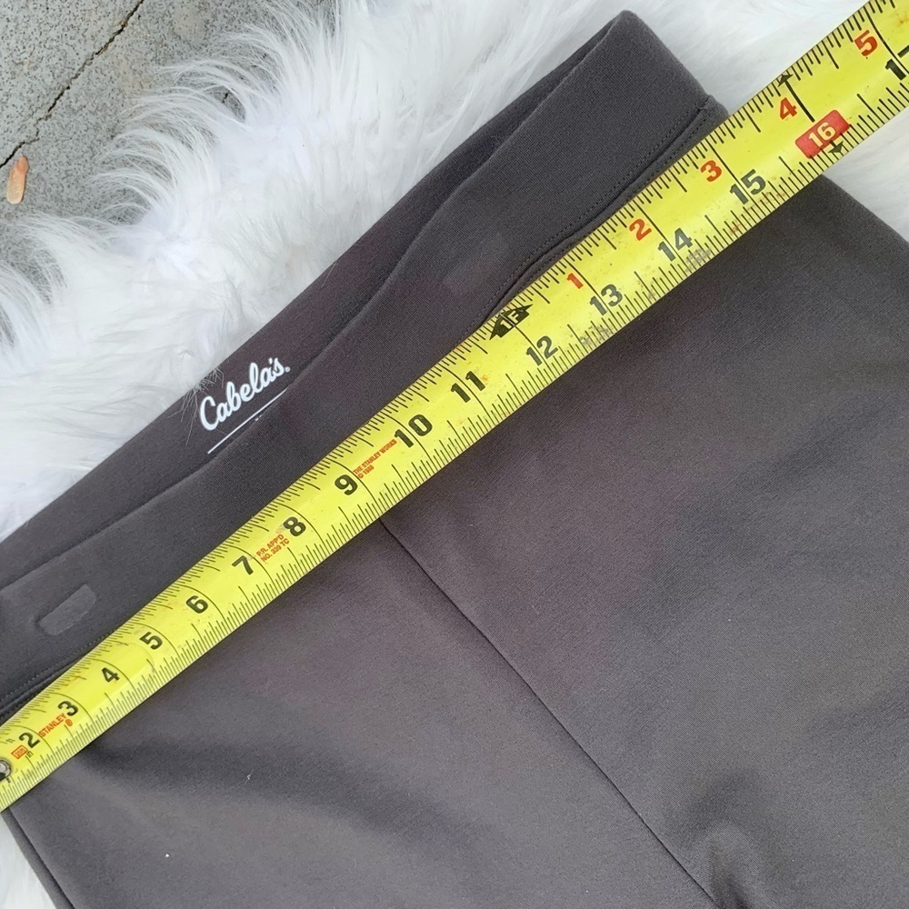 Cabela’s Dark Gray Pants - size medium - like new - Picture 4 of 6